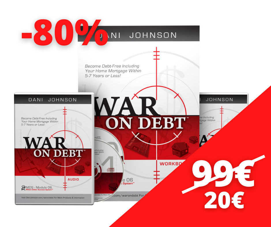 "War on Debt" (1 DVD, 2 CD, darba burtnīca)