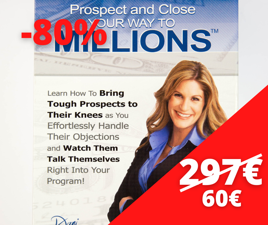„Prospect & Close Your Way To Millions” (7 CD)