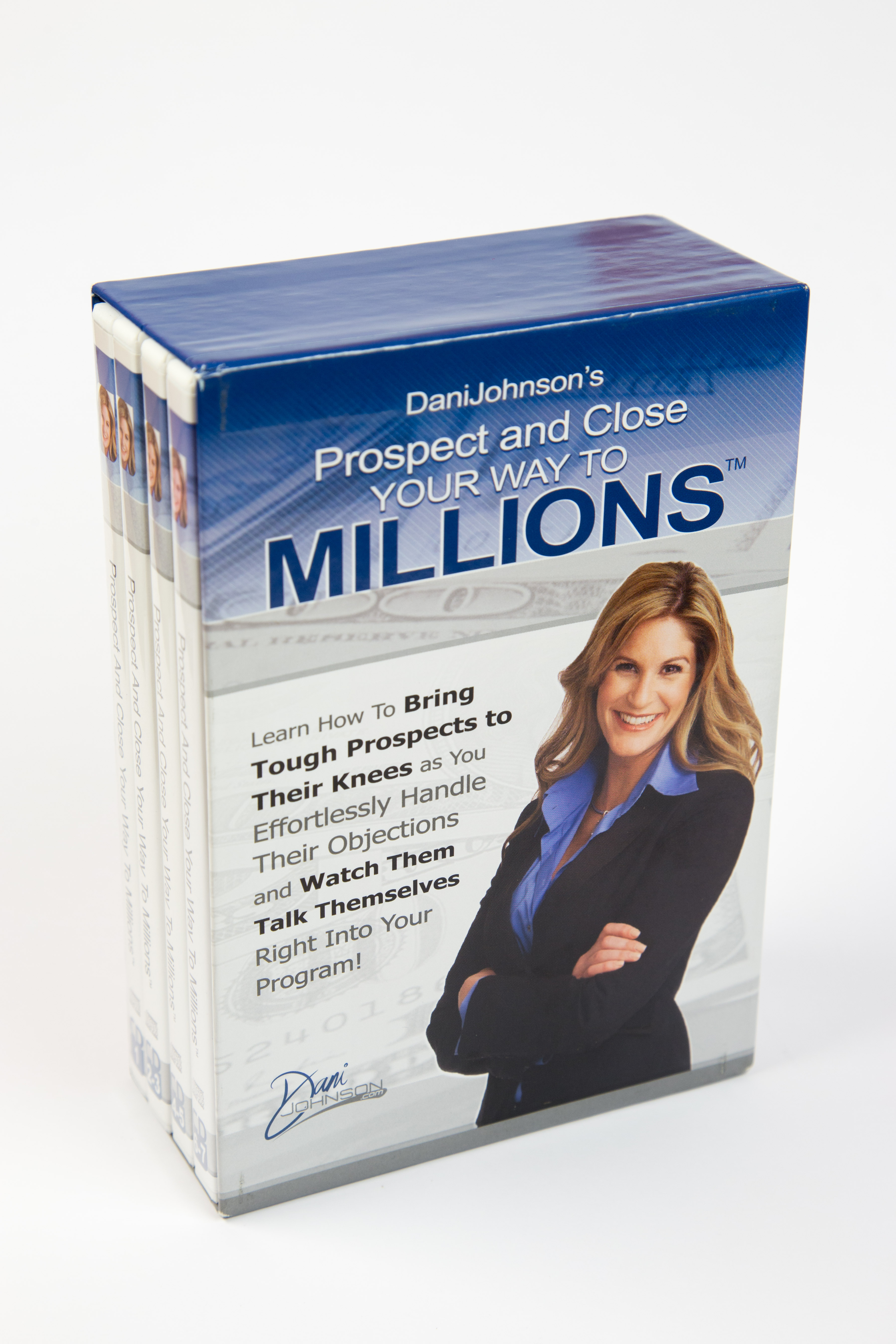 „Prospect & Close Your Way To Millions” (7 CD)