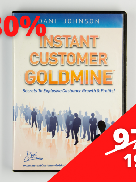 „Instant Customer Goldmine” (4 CD)