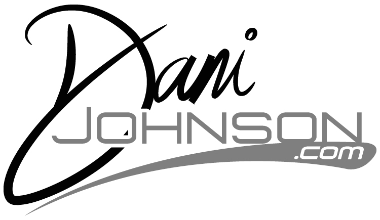 Dani Johnson black logo